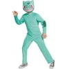 Disguise Karnavalinis kostiumas Pokemon Bulbasaur kostiumas žalia kaukė Kigurumi 109-126 cm (4-6 metai)