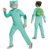 Karnavalinis kostiumas Pokemon Bulbasaur kostiumas žalia kaukė Kigurumi 109-126 cm (4-6 metai)