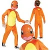 Disguise Karnavalinis kostiumas Pokemon Charmander kostiumas oranžinis kaukė Kigurumi 109-126 cm (4-6 metai)