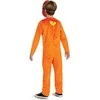 Karnavalinis kostiumas Pokemon Charmander kostiumas oranžinis Kigurumi maskavimas 127-136 cm (7-8 metai)