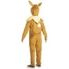 Disguise Karnavalinis kostiumas Pokemon Eevee kostiumas rudas maskuoklis 126-136 cm (7-8 metai) Kigurumi
