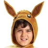 Disguise Karnavalinis kostiumas Pokemon Eevee kostiumas rudas maskuoklis 126-136 cm (7-8 metai) Kigurumi