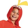 Karnavalinis kostiumas Pokemon Fuecoco kostiumas oranžinis maskuoklis 127-136 cm (7-8 metai) Kigurumi