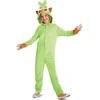Karnavalinis kostiumas Pokemon Grookey kostiumas žalia maskuotė 137-149 cm (10-12 metų) Kigurumi