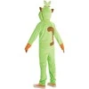 Karnavalinis kostiumas Pokemon Grookey kostiumas žalia maskuotė 127-136 cm (7-8 metai) Kigurumi