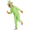 Karnavalinis kostiumas Pokemon Grookey kostiumas žalia maskuotė 137-149 cm (10-12 metų) Kigurumi