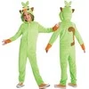 Karnavalinis kostiumas Pokemon Grookey kostiumas žalia maskuotė 137-149 cm (10-12 metų) Kigurumi