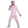 Karnavalinis kostiumas Pokemon Jigglypuff kostiumas rožinis maskuoklis 127-136 cm (7-8 metai) Kigurumi