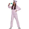 Karnavalinis kostiumas Pokemon Jigglypuff kostiumas rožinis maskuoklis 127-136 cm (7-8 metai) Kigurumi
