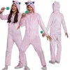 Karnavalinis kostiumas Pokemon Jigglypuff kostiumas rožinis maskuoklis 127-136 cm (7-8 metai) Kigurumi