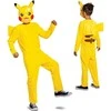Jakks Pacific Karnavalinis kostiumas Pokemon Pikachu kostiumas geltonas kigurumi maskuotė 137-149 cm (10-12 metų)
