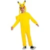 Karnavalinis kostiumas Pokemon Pikachu kostiumas geltonas maskuoklis 127-136 cm (7-8 metai) Kigurumi