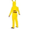 Karnavalinis kostiumas Pokemon Pikachu kostiumas geltonas Kigurumi maskuotė 127-136 cm (7-8 metai)