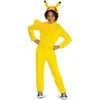 Karnavalinis kostiumas Pokemon Pikachu kostiumas geltonas maskuoklis 109-126 cm (4-6 metai) Kigurumi