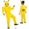 Jakks Pacific Karnavalinis kostiumas Pokemon Pikachu kostiumas geltonas Kigurumi maskuotė 109-126 cm (4-6 metai)