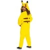 Karnavalinis kostiumas Pokemon Pikachu kostiumas geltonas maskuoklis 127-136 cm (7-8 metai) Kigurumi