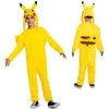 Karnavalinis kostiumas Pokemon Pikachu kostiumas geltonas maskuoklis 127-136 cm (7-8 metai) Kigurumi