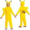 Disguise Karnavalinis kostiumas Pokemon Pikachu kostiumas geltonas Kigurumi maskuotė 127-136 cm (7-8 metai)