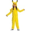 Disguise Karnavalinis kostiumas Pokemon Pikachu kostiumas geltonas maskuoklis 94-109 cm (3-4 metai) Kigurumi