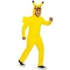 Karnavalinis kostiumas Pokemon Pikachu kostiumas geltonas maskuoklis 109-126 cm (4-6 metai) Kigurumi
