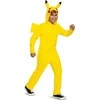 Karnavalinis kostiumas Pokemon Pikachu kostiumas geltonas maskuoklis 109-126 cm (4-6 metai) Kigurumi