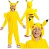 Disguise Karnavalinis kostiumas Pokemon Pikachu kostiumas geltonas Kigurumi maskuotė 127-136 cm (7-8 metai)