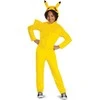 Karnavalinis kostiumas Pokemon Pikachu kostiumas geltonas maskuoklis 150-163 cm (14-16 metų) Kigurumi