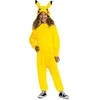 Karnavalinis kostiumas Pokemon Pikachu kostiumas geltonas maskuoklis 127-136 cm (7-8 metai) Kigurumi