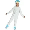 Karnavalinis kostiumas Pokemon Quaxly kostiumas baltas maskuoklis 127-136 cm (7-8 metai) Kigurumi