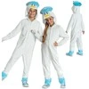 Karnavalinis kostiumas Pokemon Quaxly kostiumas baltas maskuoklis 127-136 cm (7-8 metai) Kigurumi