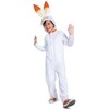 Karnavalinis kostiumas Pokemon Scorbunny kostiumas baltas maskuoklis 126-136 cm (7-8 metai) Kigurumi