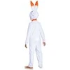 Karnavalinis kostiumas Pokemon Scorbunny kostiumas baltas maskuoklis 126-136 cm (7-8 metai) Kigurumi