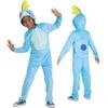 Karnavalinis kostiumas Pokemon Sobble kostiumas mėlynas maskuoklis 126-136 cm (7-8 metai) Kigurumi