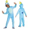 Karnavalinis kostiumas Pokemon Sobble kostiumas mėlynas maskuoklis 126-136 cm (7-8 metai) Kigurumi