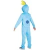 Karnavalinis kostiumas Pokemon Sobble kostiumas mėlynas maskuoklis 126-136 cm (7-8 metai) Kigurumi