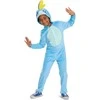 Karnavalinis kostiumas Pokemon Sobble kostiumas mėlynas maskuoklis 126-136 cm (7-8 metai) Kigurumi