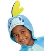 Karnavalinis kostiumas Pokemon Sobble kostiumas mėlynas maskuoklis 126-136 cm (7-8 metai) Kigurumi