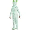 Karnavalinis kostiumas Pokemon Sprigatito kostiumas žalias maskavimas 127-136 cm (7-8 metai) Kigurumi