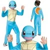 Karnavalinis kostiumas Pokemon Squirtle kostiumas mėlynas Kigurumi maskuotė 137-149 cm (10-12 metų)