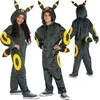 Karnavalinis kostiumas Pokemon Umbreon kostiumas juodas maskavimas 127-136 cm (7-8 metai) Kigurumi