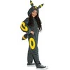 Karnavalinis kostiumas Pokemon Umbreon kostiumas juodas maskavimas 127-136 cm (7-8 metai) Kigurumi