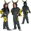 Karnavalinis kostiumas Pokemon Umbreon kostiumas juodas maskavimas 127-136 cm (7-8 metai) Kigurumi