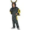 Karnavalinis kostiumas Pokemon Umbreon kostiumas juodas maskavimas 127-136 cm (7-8 metai) Kigurumi