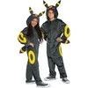 Karnavalinis kostiumas Pokemon Umbreon kostiumas juodas maskavimas 127-136 cm (7-8 metai) Kigurumi