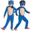 Sonic the Hedgehog karnavalinis kostiumas berniukams ir mergaitėms 127-136 cm (7-8 metų)