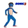 Sonic the Hedgehog karnavalinis kostiumas berniukams ir mergaitėms 127-136 cm (7-8 metų)