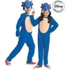 Sonic the Hedgehog karnavalinis kostiumas berniukams ir mergaitėms 127-136 cm (7-8 metų)