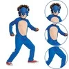 Sonic the Hedgehog karnavalinis kostiumas berniukams ir mergaitėms 127-136 cm (7-8 metų)