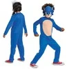 Sonic the Hedgehog karnavalinis kostiumas berniukams ir mergaitėms 127-136 cm (7-8 metų)