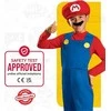 Karnavalinis kostiumas Super Mario berniukui 109-126 cm ūgio (4-6 metų)
